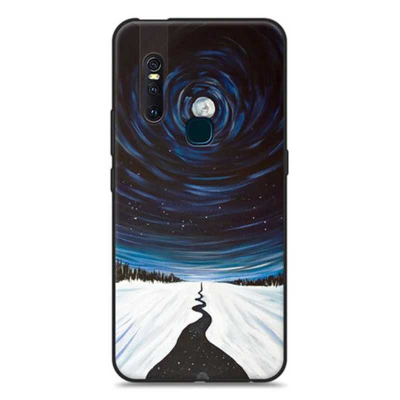 Чехол для vivo V15 чехол интересный мультяшный мягкий V 15 V1831T защитный vivoV15 Чехлы