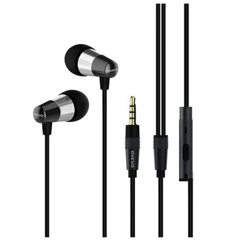 

OVEVO S11 high quality Stereo In-Ear Earphone Line Control Mic Noise Cancelling Bass Headset for MP3,Smartphone