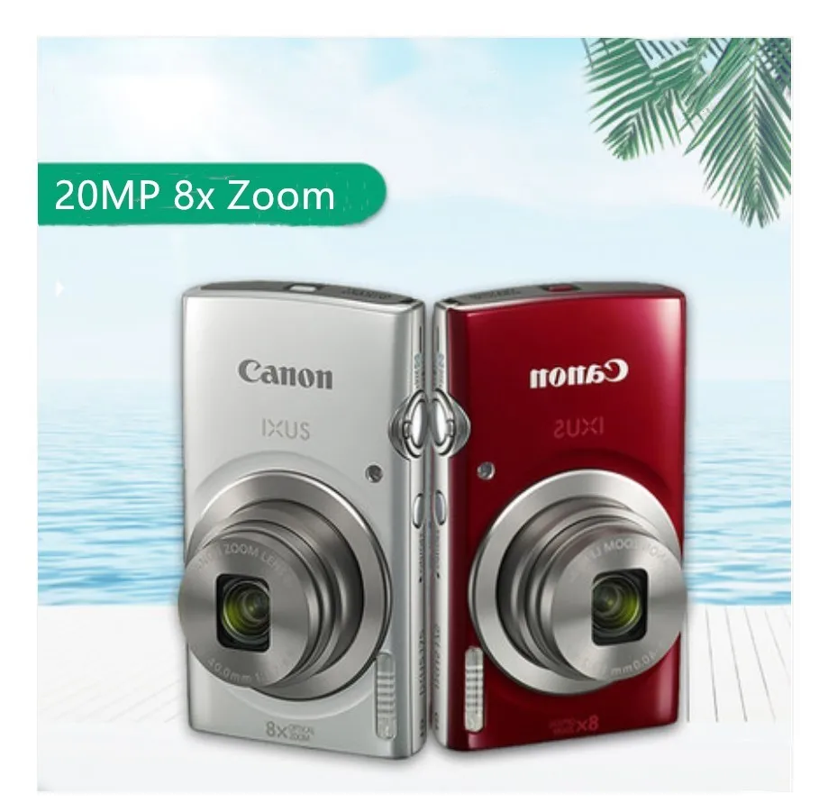 Canon Digital Camera 20mp 8x Compact Camera For Canon IXUS175 Digital