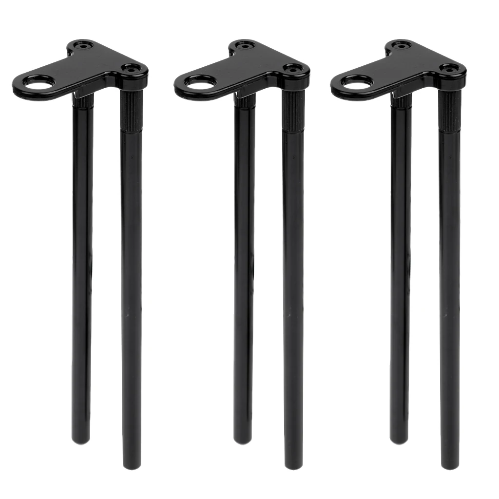 3Pcs Snag Bar Ear Connect With Fishing Bite Alarm Fly Fishing Accessories Snag BAR orejas les chicots bar