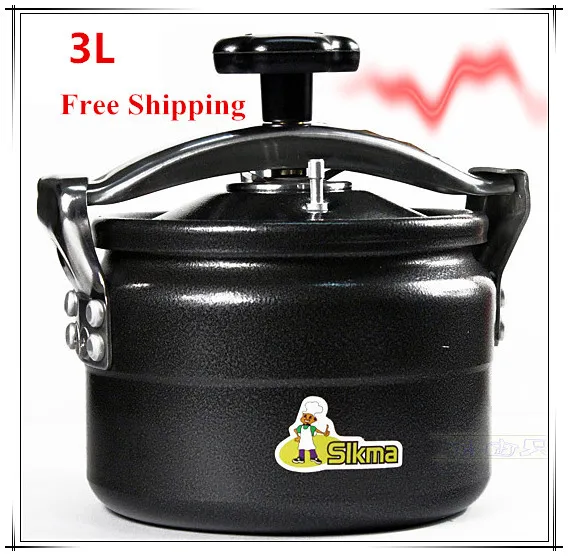 Free Shipping New 2014 Outdoor Hiking & Camping Pressure cooker High