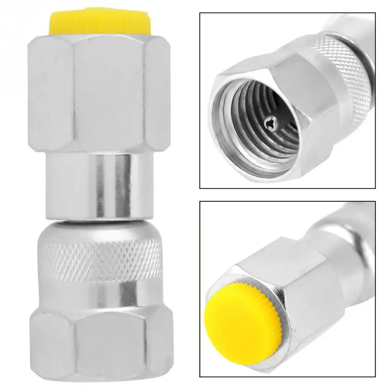 G1/4-M16x2 Hydraulic Hose Connector High Pressure Test Point Testing Adapter 