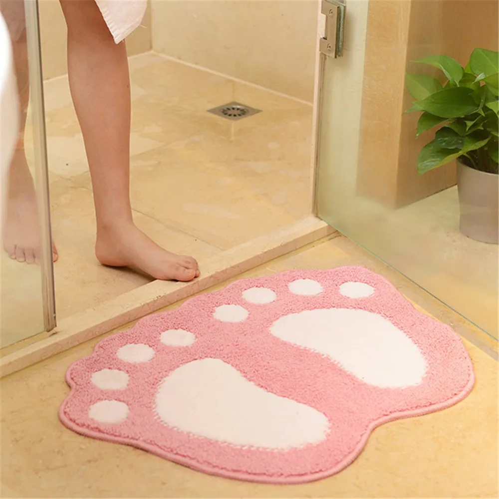 Us 12 99 Indoor Doormat Super Absorbs Mud Absorbent Rubber Backing Non Slip Door Mat For Front Door Inside Floor Dirt Trapper Mats Cotton In Bath