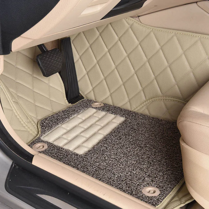 3d коврики из экокожи Tiguan