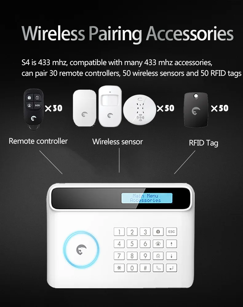 14. Wireless Pairing Accessories