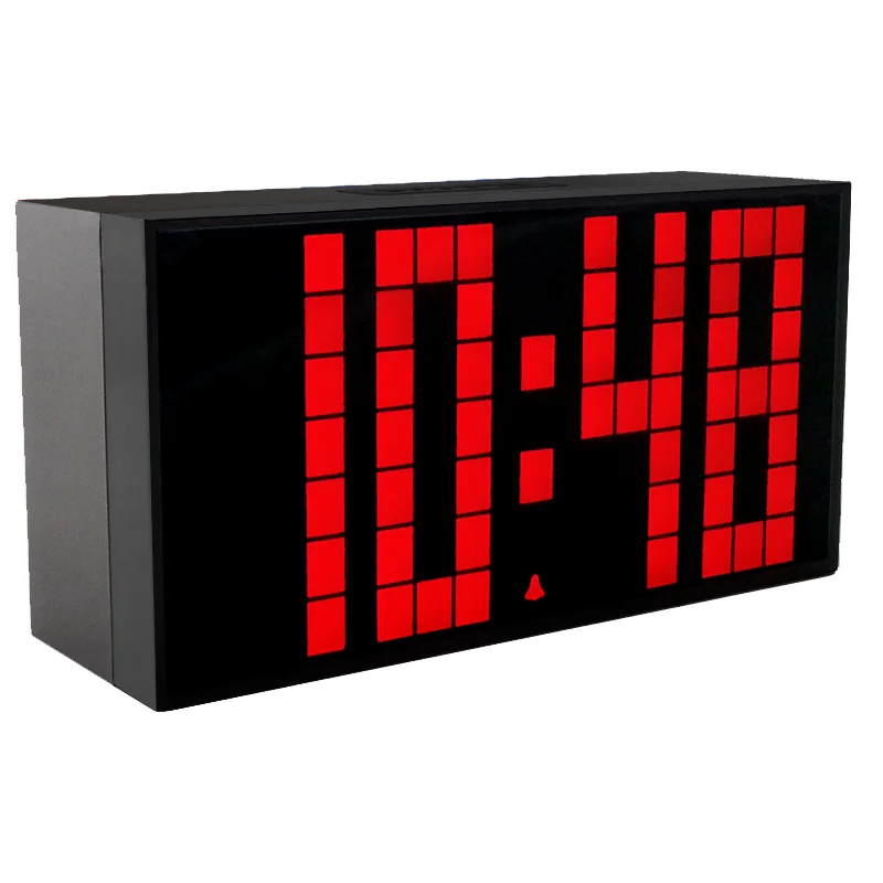 

KOSDA One-piece Alarm clock creative mute luminous multi-function electronic clock LED digital countdown timer