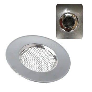 

Mesh Kitchen Stainless Steel Sink Strainer Disposer Plug Drain Stopper Filter