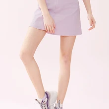 SEMIR Женская юбка трапециевидной формы с боковыми карманами, Потертая джинсовая женская мини-юбка с карманом в форме сердца сзади, модный стиль на весну