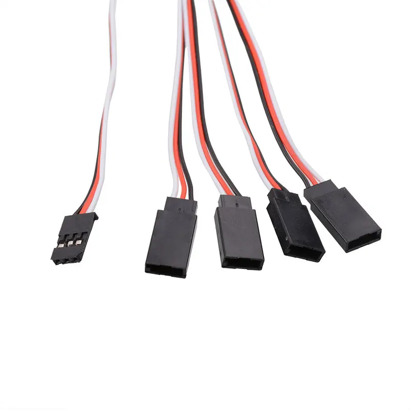 Details about   5Pcs 15cm Y Style Servo RC Extension Lead Wire Cord Cable For JR FutabaLD*BAU3