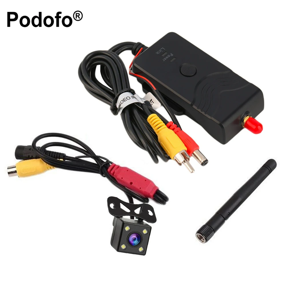 Podofo 2 4 Вт водостойкий 903 г 30fps видео в реальном времени wifi передатчик для FPV