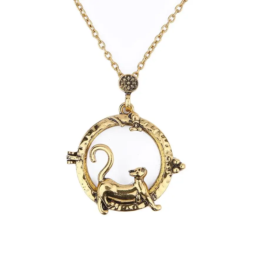 OTOKY новые горячие ожерелья Collana декоративное ожерелье из сплава увеличительное