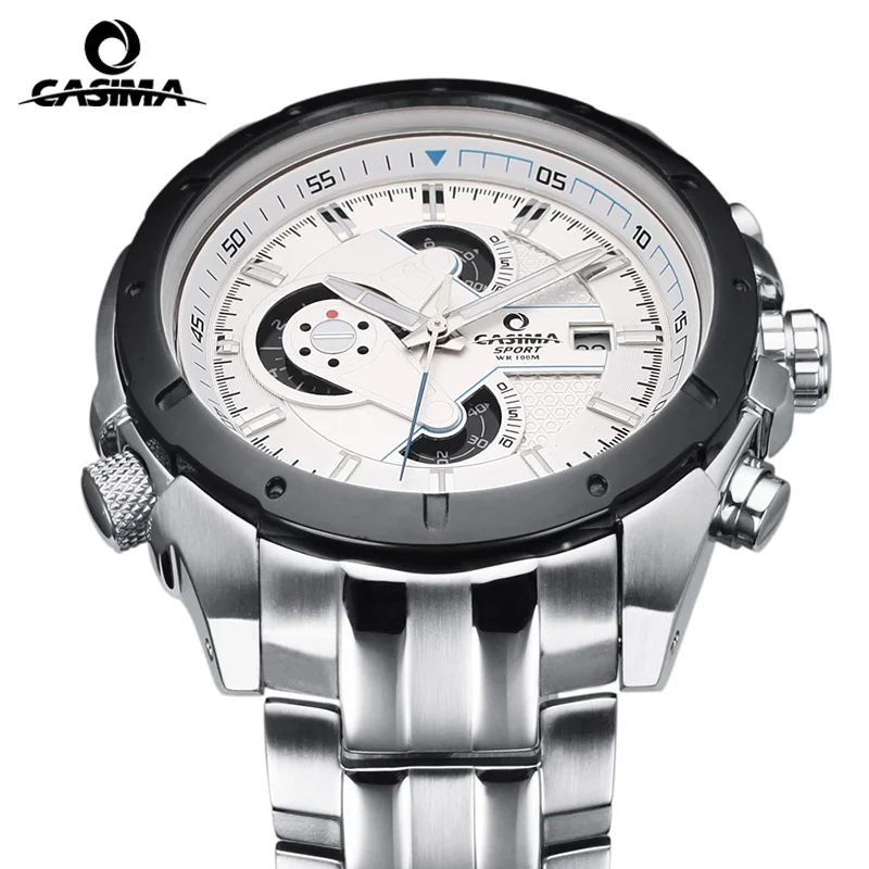 Montre Homme CASIMA брендовые Роскошные спортивные часы мужские модные очаровательные