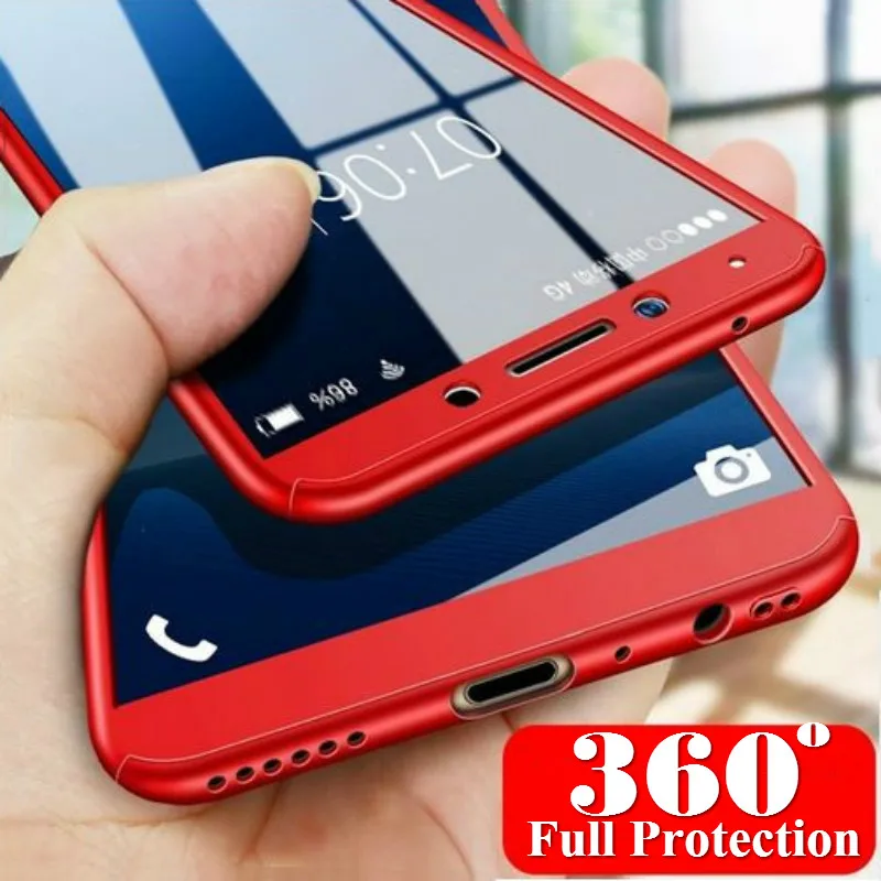 

Luxury 360 Full Protection Cover Case on the For Nokia 6.1 Nokia 3.1 Cover Case With Tempered Glass For Nokia 6.1 3.1 Coque Capa