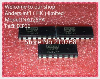 

10pcs/lot INA125PA INA125P INA125 DIP16