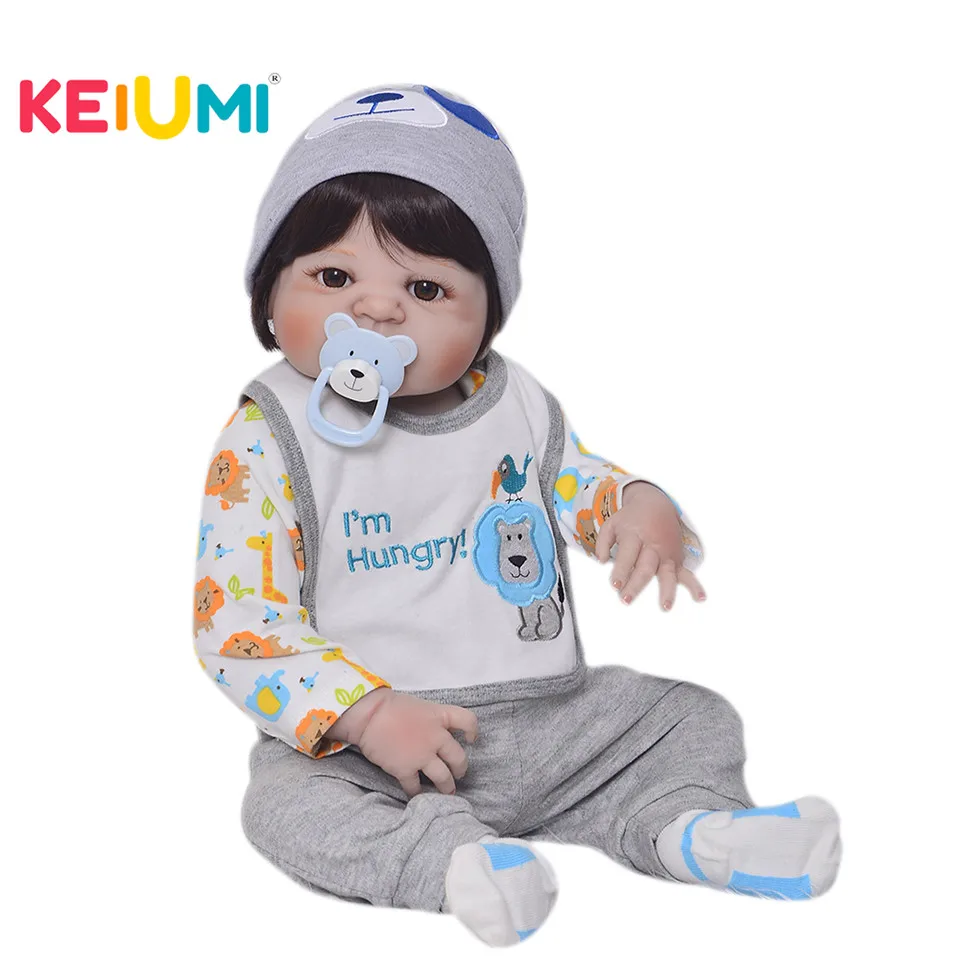 Passionate Lastdance Comprar New Bonito Bonecas Reborn Realista Meninos 23 Polegada Bebes Vinil Silicone Cheio Boneca Criancas Presentes De Natal A Prova D Agua Para A Venda Baratas Online Preco