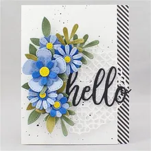 Naifumodo Flower Series Metal Cutting Dies 2019 New Cutting Scrapbooking Stencil Crafts for Card Ablum Flower Background Dies Naifumodo Flower Series Metal Cutting Dies 2019 New Cutting Scrapbooking Stencil Crafts for Card Ablum Flower Background Dies