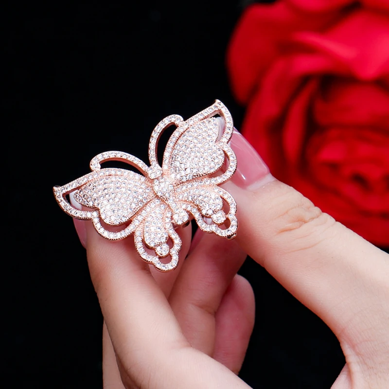 rose gold ring