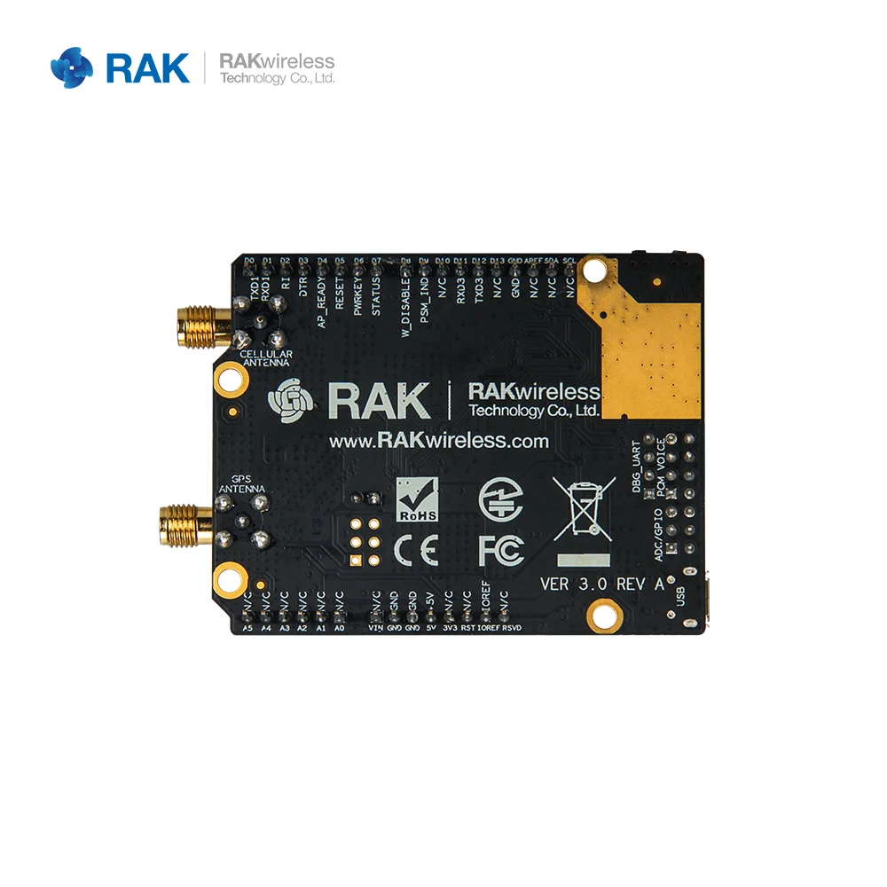 WisLink cellular Quectel BG96 Arduino Щит NB-IoT модуль Поддержка 2G 4G LTE EGPRS сеть со слотом для sim-карты gps антенна Q081