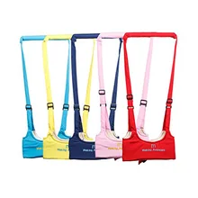 Летние дышащие детские ходьбы регулируемый ремень младенческой ходунки ребенок упражнения безопасный держатель