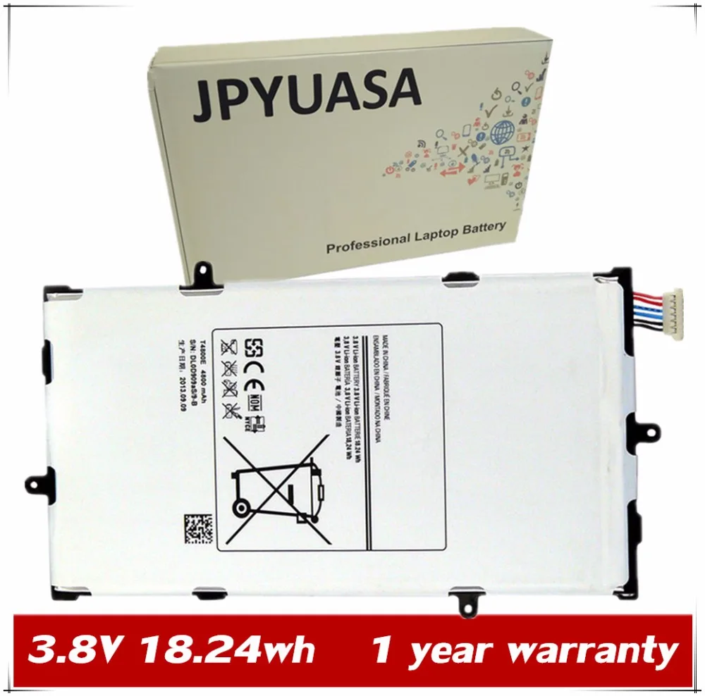 

7XINbox 3.8V 18.24Wh 4800mAh T4800E Laptop Battery For Samsung Galaxy Tab Pro 8.4" SM-T325 T320 T321 T4800K Tablet