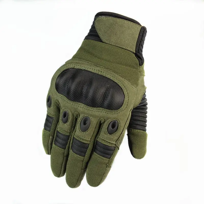 Армейская Экипировка сенсорный экран тактические перчатки мужские полный палец охотничьи боевые военные карбоновые оболочки противоскользящие страйкбол перчатки для пейнтбола