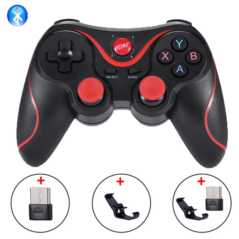 

GenGame X3 updated from T3 Wireless Bluetooth Gamepad Joystick for Android Smartphone Remote Controller