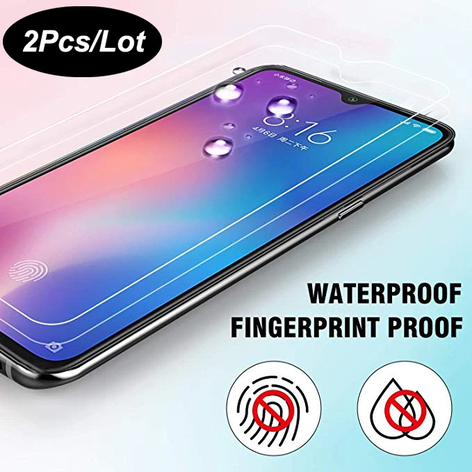 

2Pcs/lot For Xiaomi Mi Mix 3 2 S Max3 Mi 8 A2 Lite Screen Protector Tempered Glass For Xiaomi Mi9 Mi8 SE Phone Glass Film