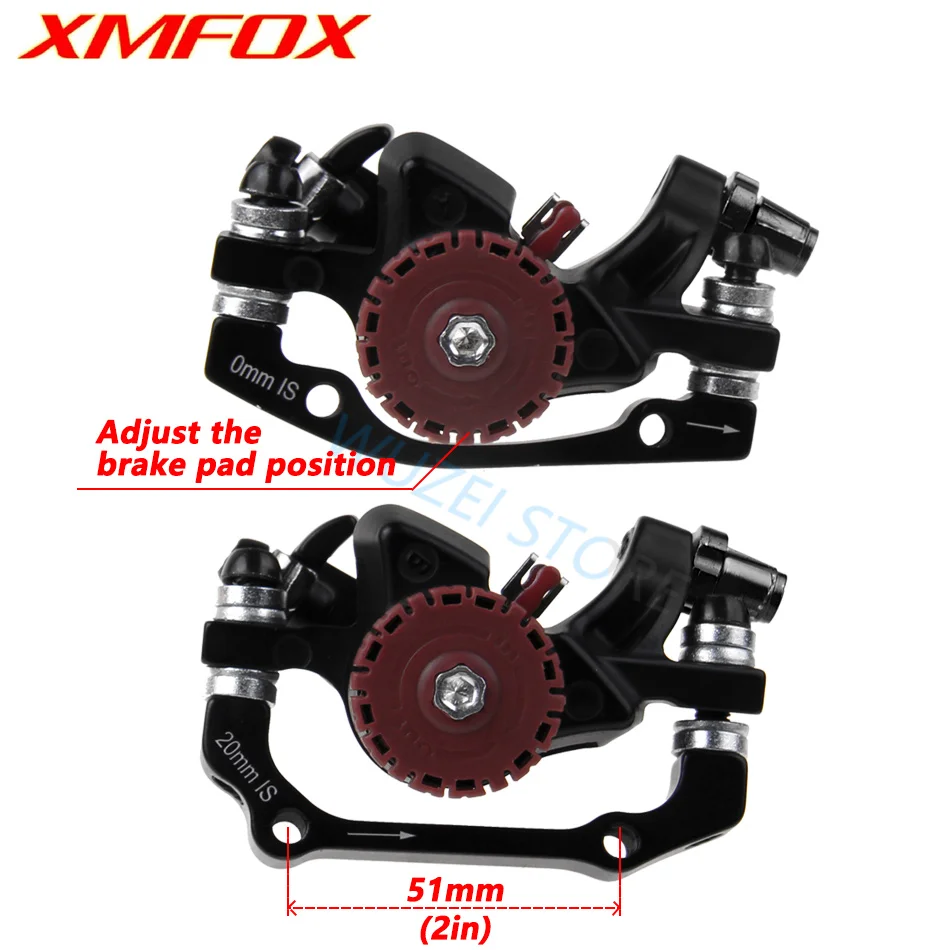 XMFOX 3,0 дисковые тормоза MTB горный велосипед дисковые тормоза механические стременты запчасти для велосипеда 1 пара/2 шт дисковые тормоза аксессуары для BB7