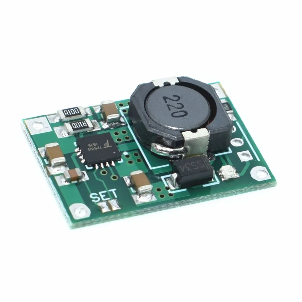 

TP5100 double single lithium battery charge management compatible 2A rechargeable lithium plate