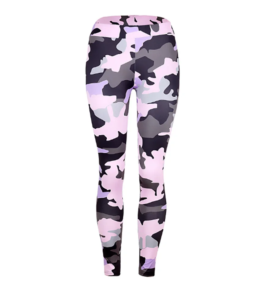 

Flying Roc 2019 Slim Elasticity Fitness Printing Leggings Breathable Women Plus Size Sexy Hip Pants Workout Push Up Leggings