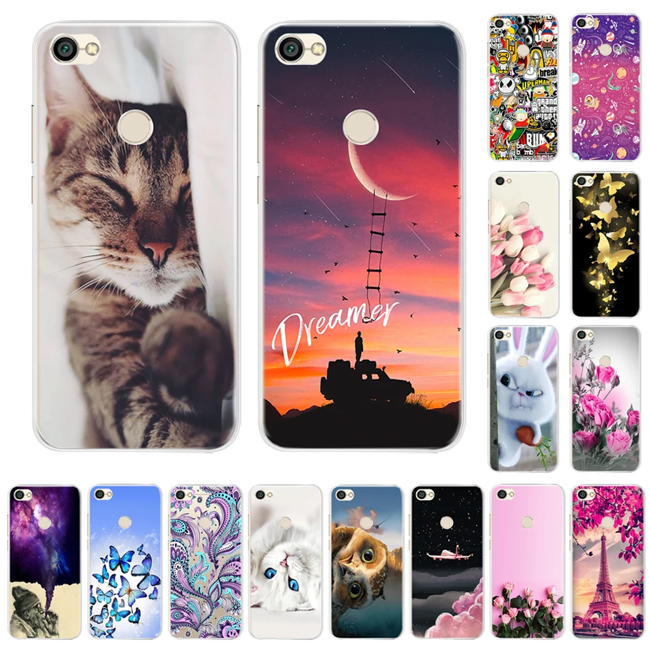 

Soft Silicon Case For Xiaomi Redmi Note 5a Prime Pro Bumper Slim Cartoon Cute Phone Case For Xiomi Redmi 5a Prime Silicone Cover