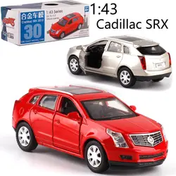 Caipo 1:43 автомобиль Кадилак SRX литая металлическая модель автомобиля для сбора и подарка и украшения