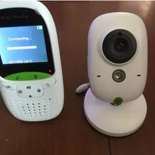 VB602 беспроводной аудио видео Баба электронный портативное устройство внутренней связи Babyfoon камера BeBe няня двухканальные рации няня