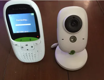 

VB602 Wireless Audio Video Baba Electronic Portable Intercom Babyfoon Camera BeBe Nanny Walkie Talkie Babysitter