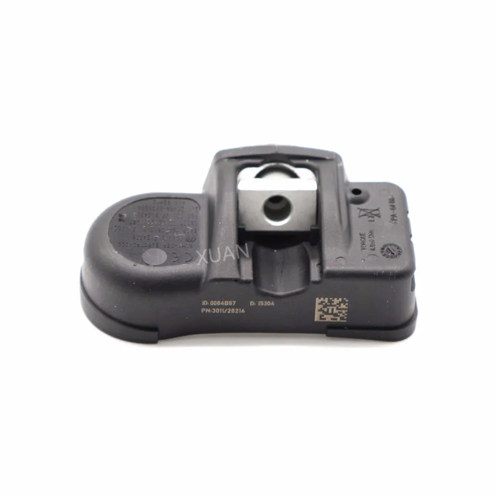 XUAN 4 шт. TPMS датчик давления в шинах для Dodge Chrysler Mercedes Benz C250 C300 C350 C63 Smart Jeep 433 92 MHz