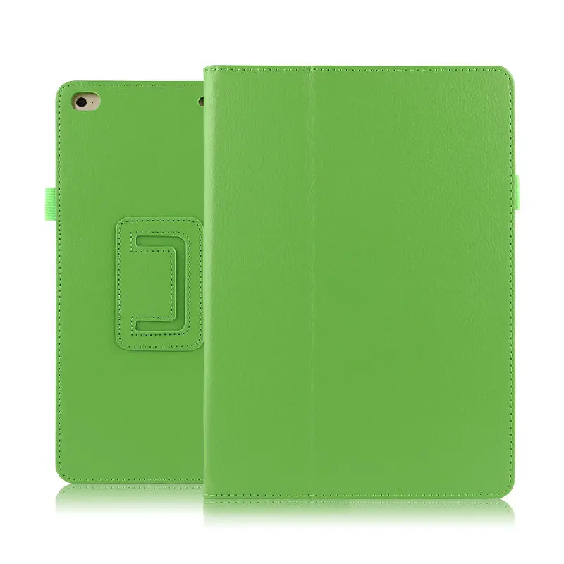 Чехол для iPad Pro 12,9 Чехол кожаный защитный чехол для Apple iPad Pro 12,9 дюймов чехол для планшета умный чехол защитный рукав - Цвет: green