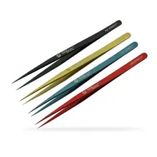 Прецизионный Пинцет высокой прочности SMD Пинцет для ремонта материнской платы телефона инструменты