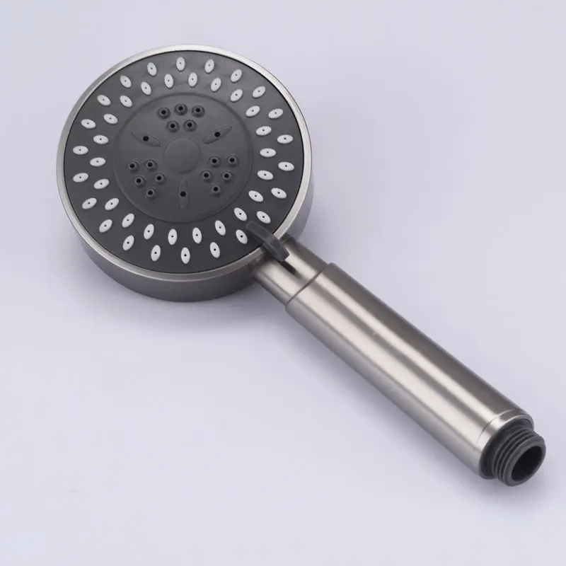 KES LP309-2 три функциональный ручной душ с шлангом и кронштейном, матовый никель