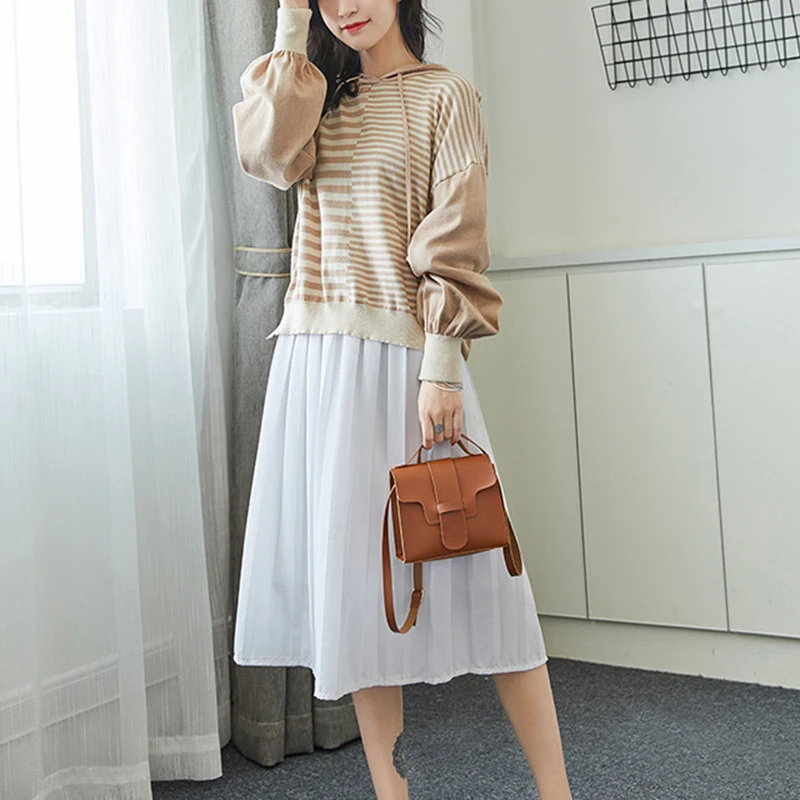 Women Vintage Handbags Small Square Solid Color Simple Female Crossbody Bag Best Sale-WT Women Vintage Handbags Small Square Solid Color Simple Female Crossbody Bag Best Sale-WT