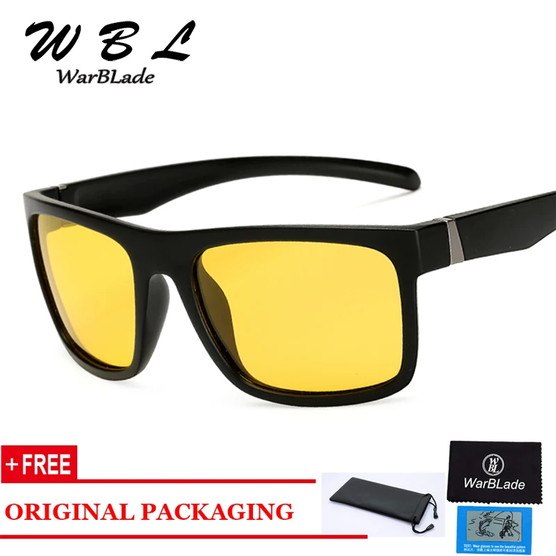 

WarBLade 2019 New Fashion Men Sports Sunglasses Polarized Goggles Rectangle Men Trends Sport Outdoor Sunglass Mens Glasses