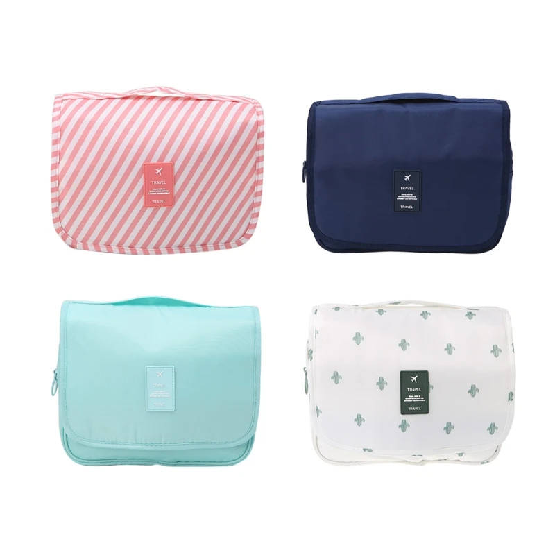 

Travel Cosmetic Makeup Storage Bag Toiletry Case Wash Organizer Hanging Pouch