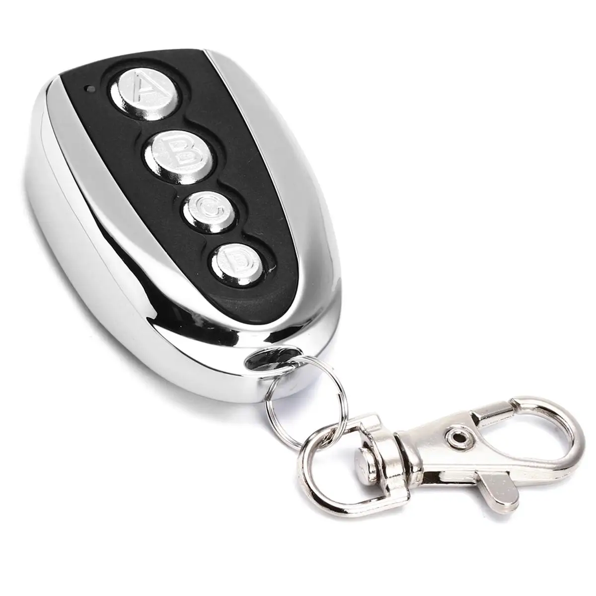 

433MHZ Metal Remote Control Transmitter Key Chain For Sliding Gate/Barrier Gate/Garage Door Remote Control Security Protection