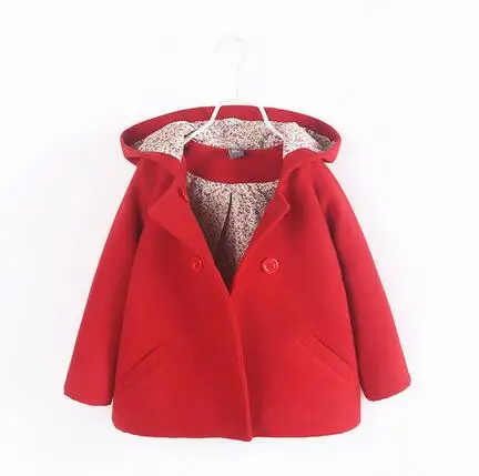 Girl Jacket THICKNESS Winter Autumn Coat Blazer Manteau Hiver Fille Girls DF163 | Детская одежда и обувь
