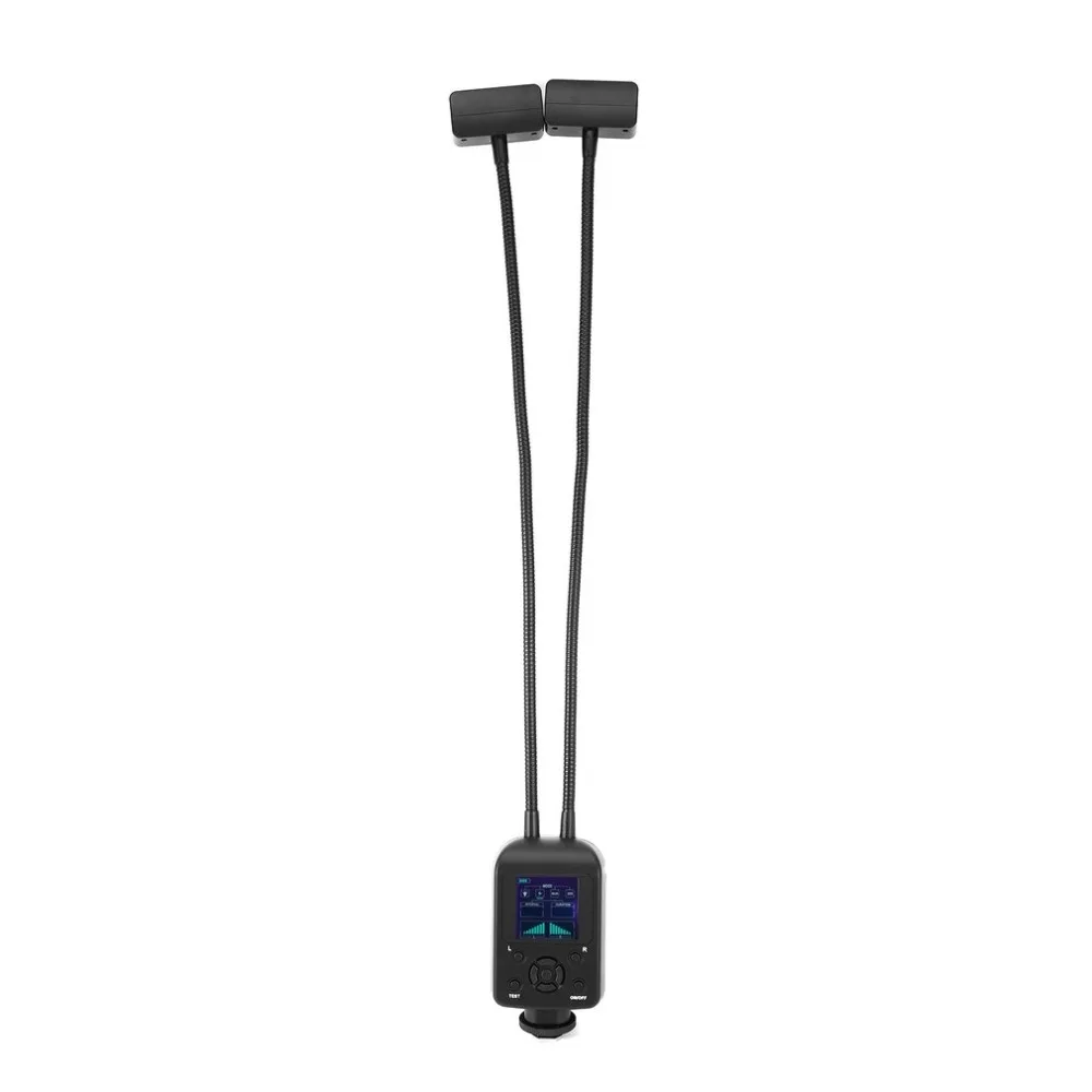 WS-2 36LED 5600 k Макро Вспышка Speedlite металлический шланг произвольный ЖК-дисплей для Canon для Nikon для Panasonic для Olympus для sony