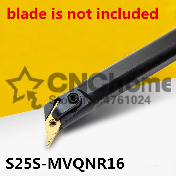 

S25S-MVQNR16/S25S-MVQNL16 25mm Lathe Cutting Tools CNC Turning Tool Machine Tools Internal Metal Lathe Tool Boring Bar MVQNR/L