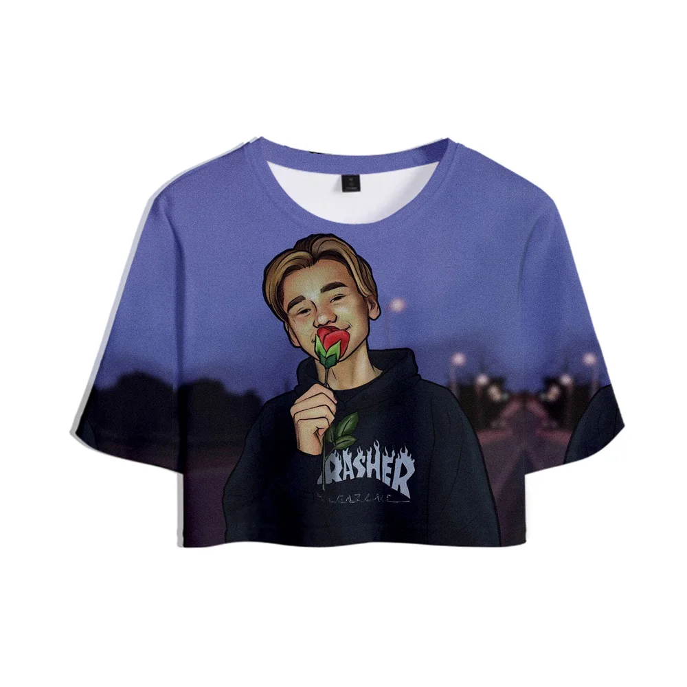 

FRDUN TOMMY T-shirt 3D Marcus and Martinus women sexy t-shirts Women Fans Casual Clothes 2019 Hot Sale t-shirt Plus Size XXL