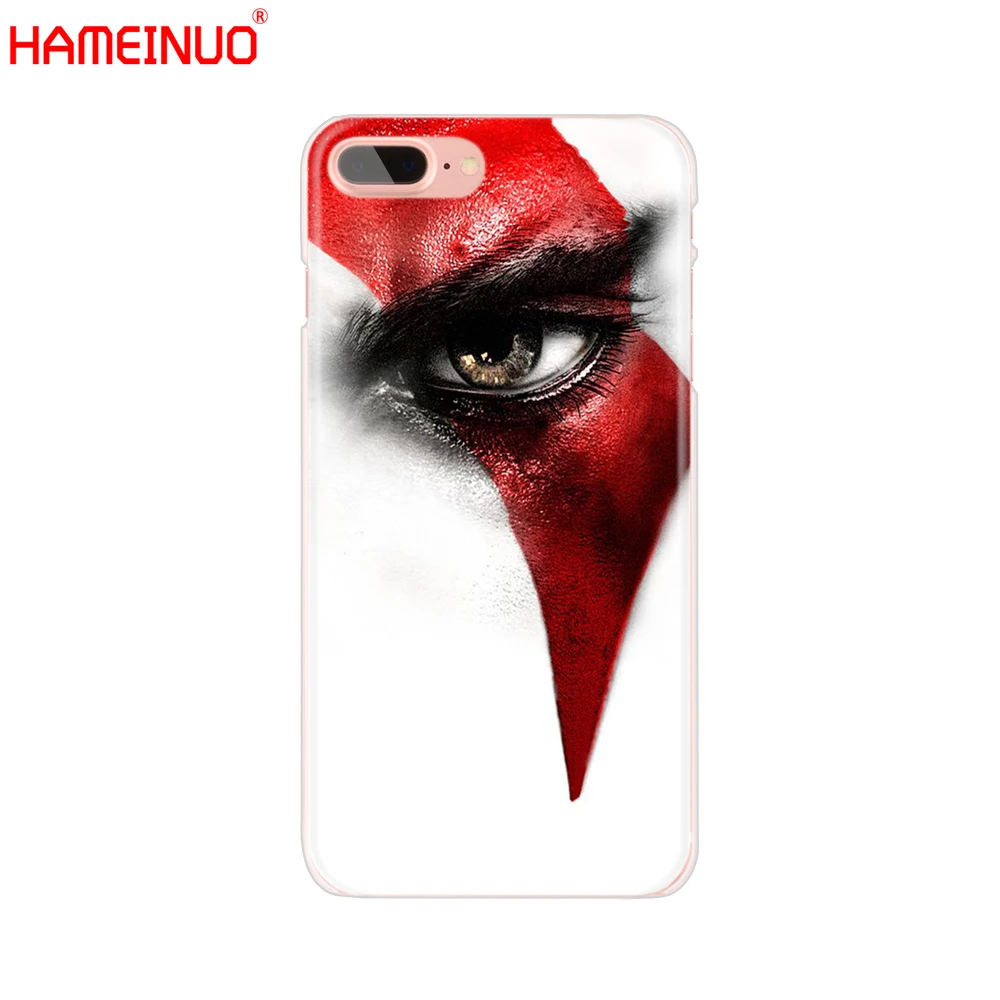 HAMEINUO чехол для сотового телефона с изображением бога войны kratos iphone X 8 7 6 4