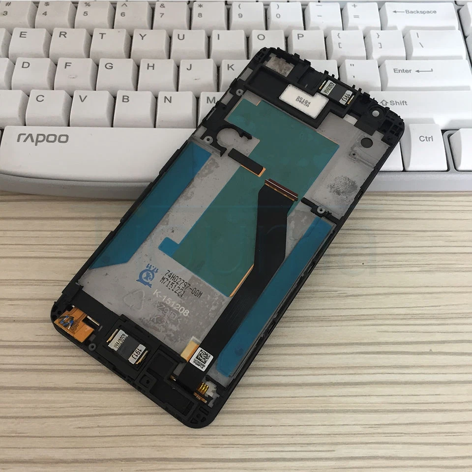HTC 820 LCD Display With Frame (13)