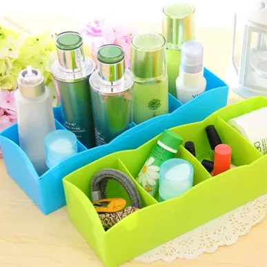 

Candy color four multifunctional socks receive case Storage Box for socks 26.5*8.8*6.8cm Free shipping