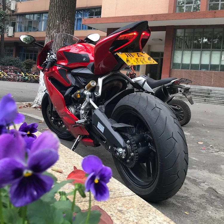 Для DUCATI 899 959 1199 1299 Panigale мотоциклетный задний светильник стоп поворотники Встроенный светодиодный светильник s лицензионный кронштейн